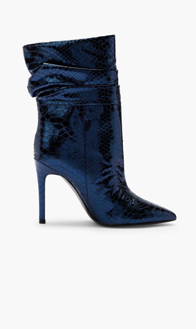 Bootie Dark Blue 400