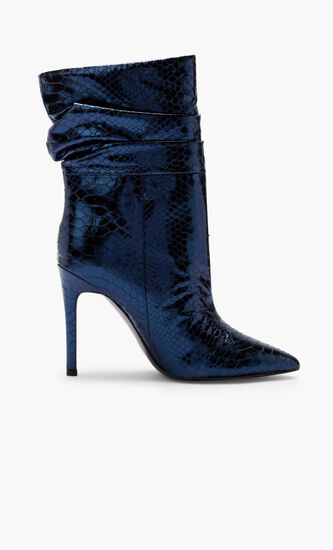 Bootie Dark Blue 400