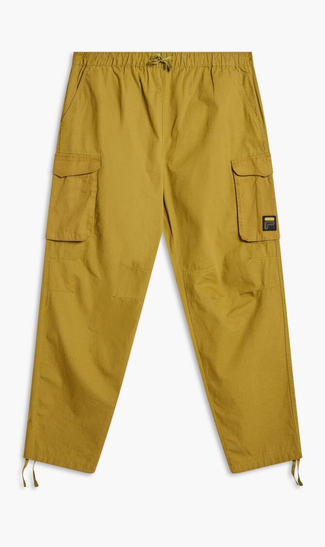 COTTON CARGO TRACK PANT