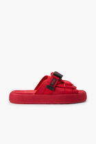 Atlas Slidefila Red  Black  Fila Red