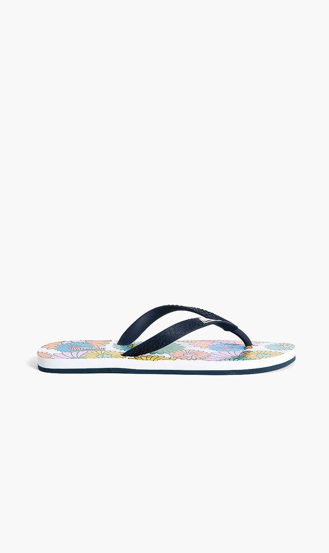 Floral Printed Slip On