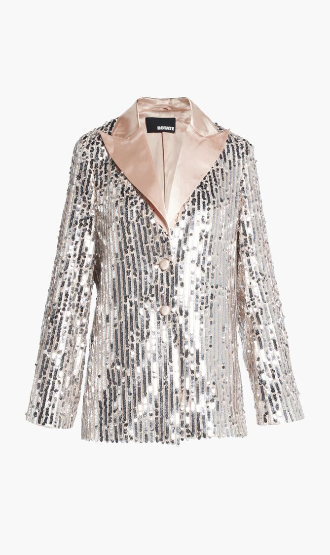 SEQUIN BLAZER