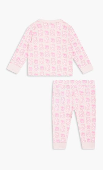 Long Sleeve Pajama Set