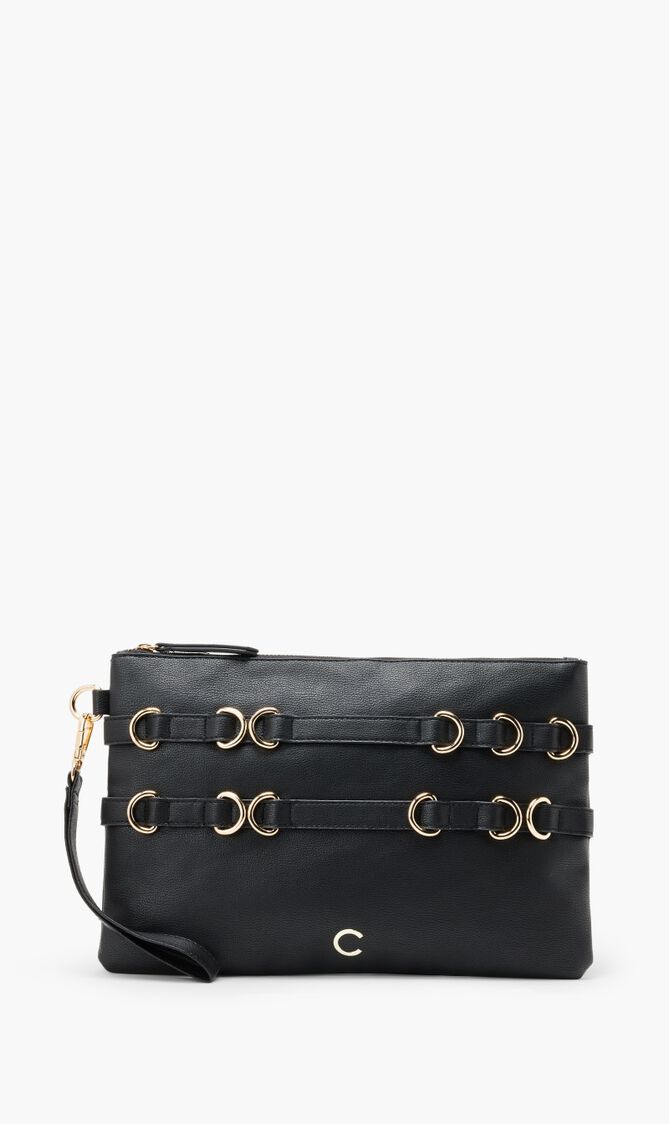 Metal Strap Handbag