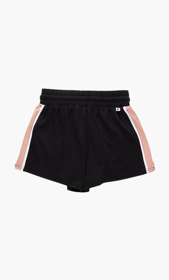 Mya Side Vent Panelled Shorts