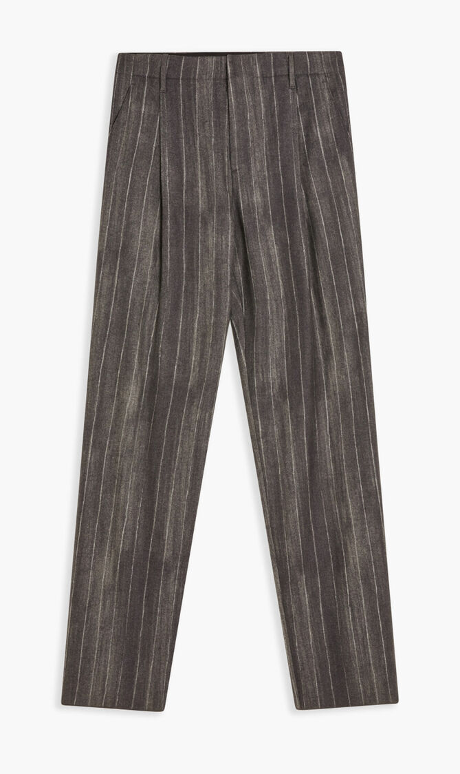 PANTS V2 WOOL PINSTRIPE