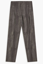 PANTS V2 WOOL PINSTRIPE