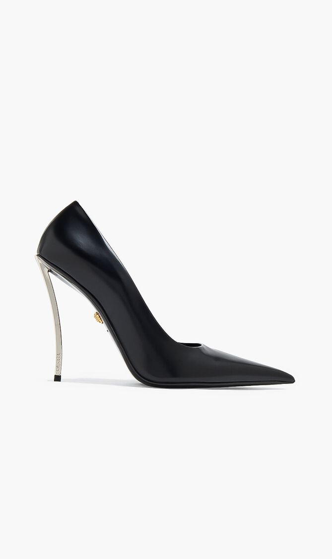 Pumps Metal Heel Stiletto Vitello