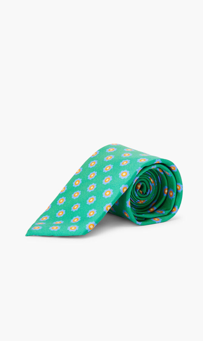 Light Shade Floral Tie