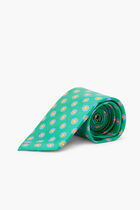 Light Shade Floral Tie