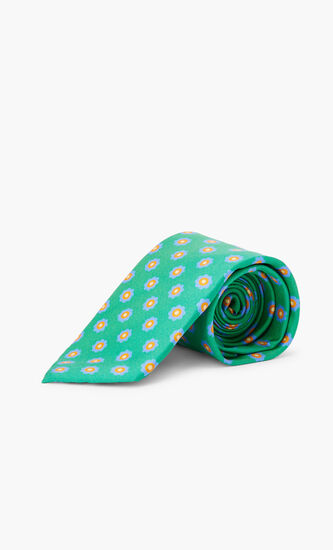 Light Shade Floral Tie