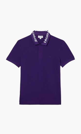 Slim Fit Short Sleeve Polo