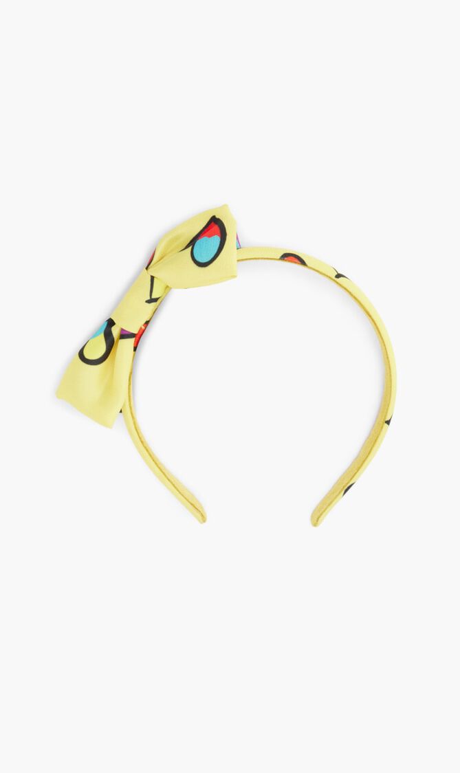 Moschino Hairband Bow