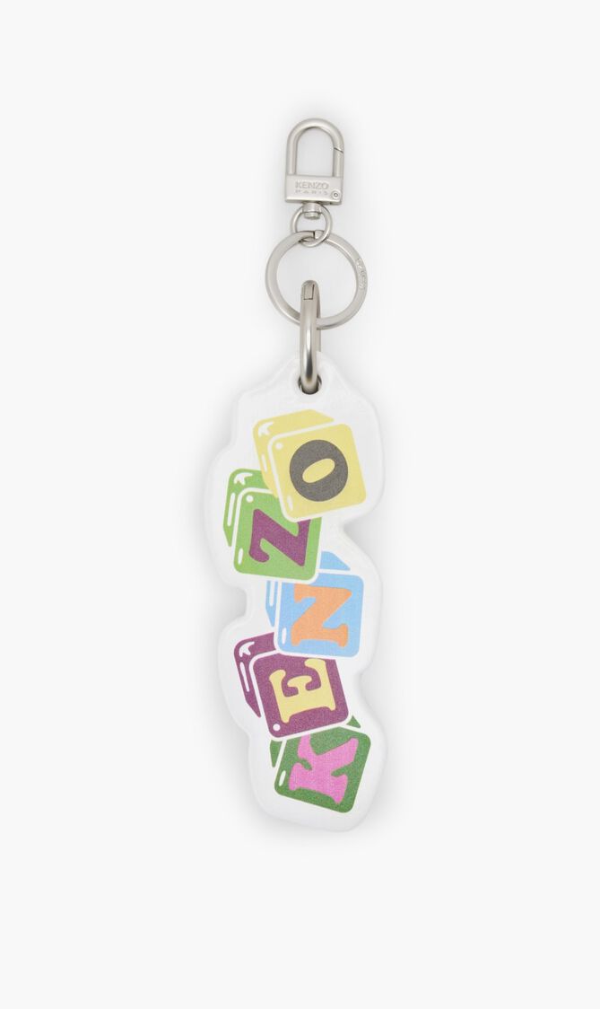 Cubes Keyring