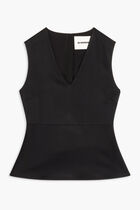 Envers Satin Sleeveless Top