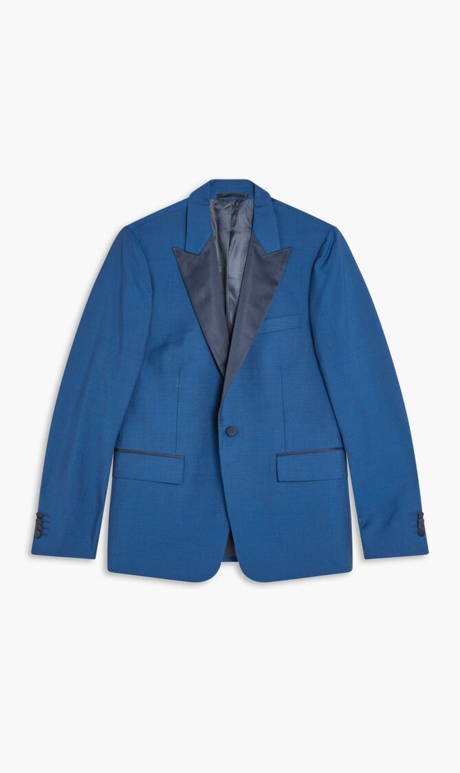 Tailored Fit Single Button Evening Jacket