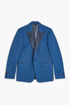 Tailored Fit Single Button Evening Jacket