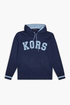 Cotton Blend Rugby Hoodie