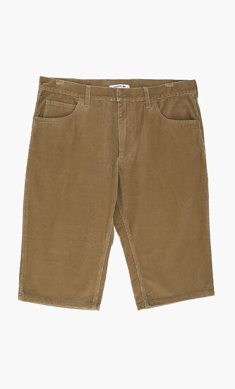 Classic Cord Shorts