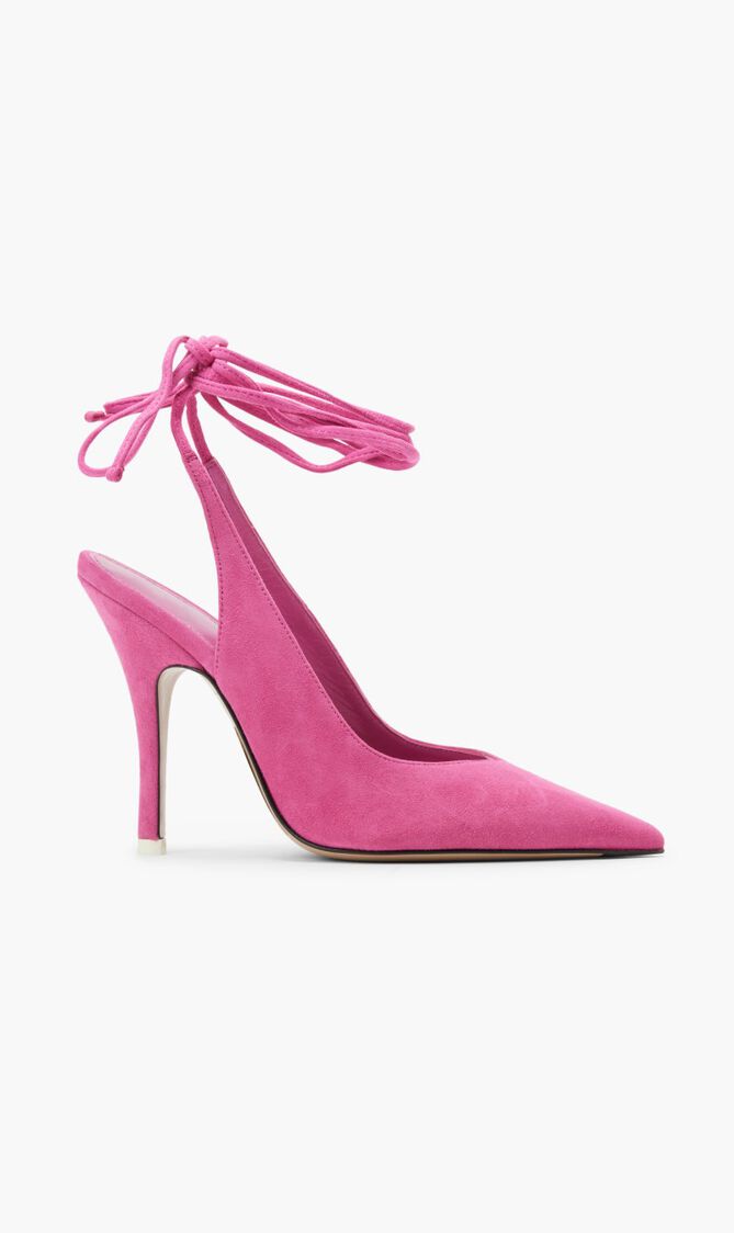 Venus Ribbon Slingback  Heels