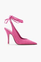 Venus Ribbon Slingback  Heels