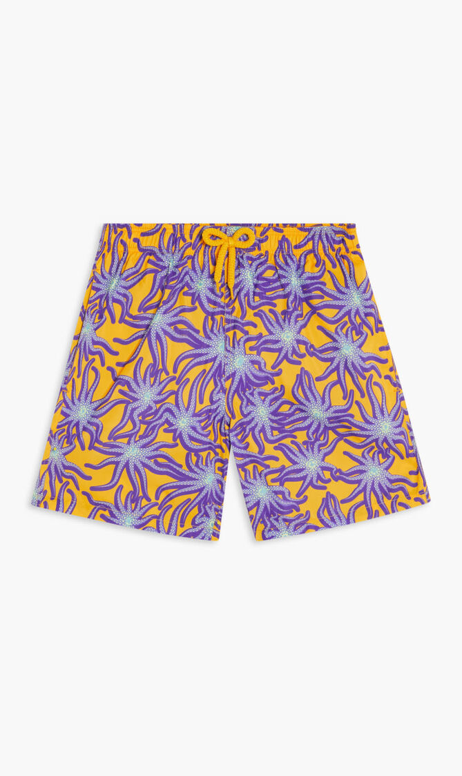 Mahina Octopus Nylon Swim Shorts