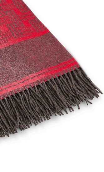 Eresma Fringed Throw - 2 Pc Set