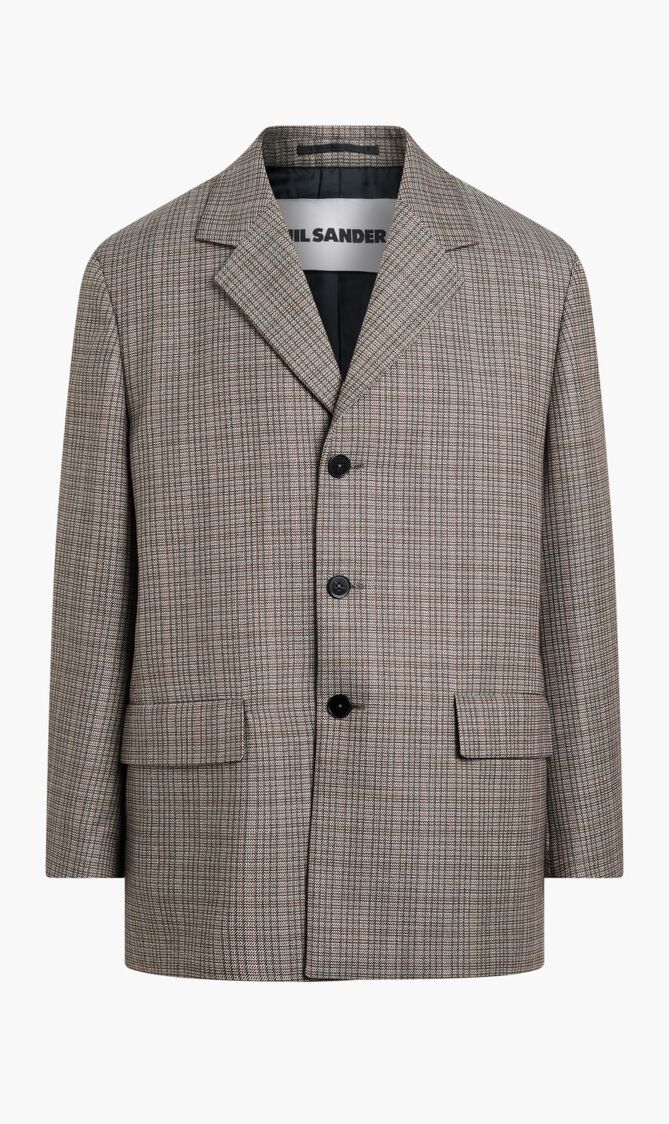 Checked Tailored Jacket