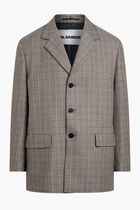 Checked Tailored Jacket