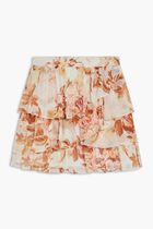 Nancy Skirt Crinkle Chiffon