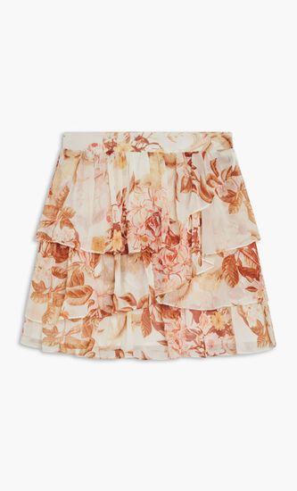 Nancy Skirt Crinkle Chiffon