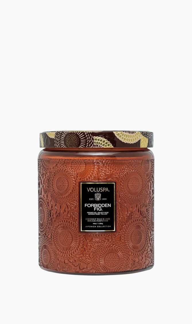 Forbidden Fig Luxe Candle