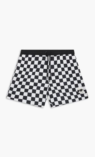 Ikonik 20 Aop Check Md Shorts