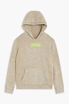 Brushed Cotton Peach Hoodie