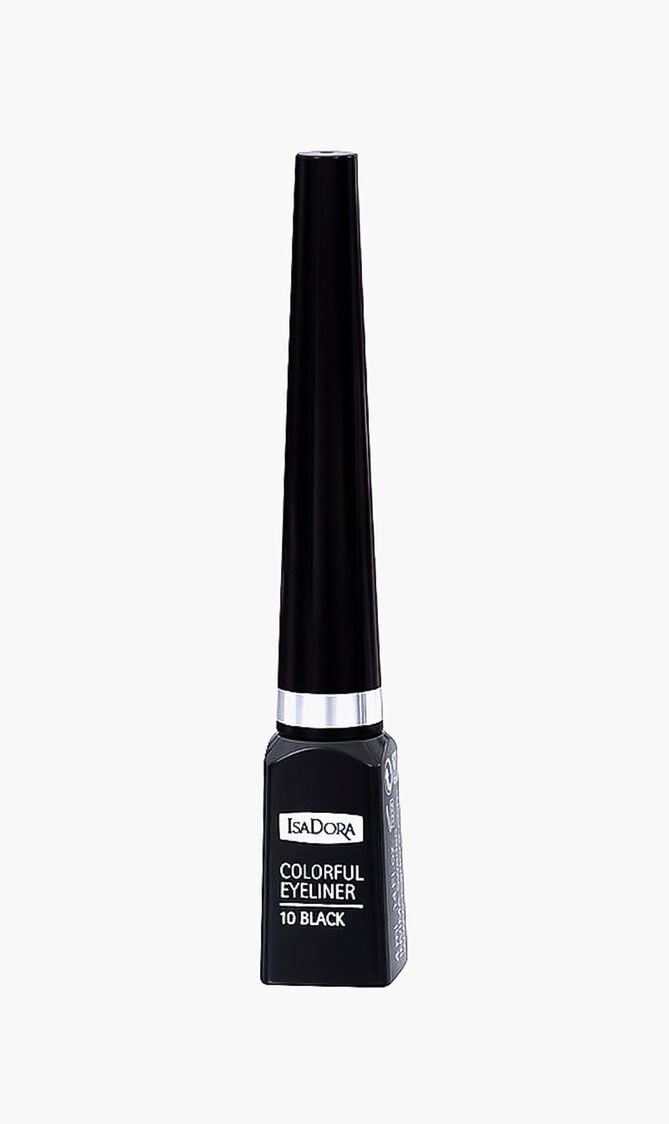 Isa Colorful Eyeliner 10 Black