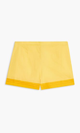 LEON SHORT WOMENS WOVEN COTTON SHORT