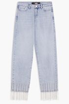 Rhinestones Style Denim