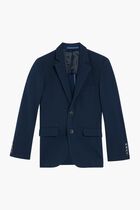 Stretch Pique Blazer