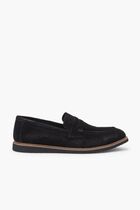 Slip On Suede Loafers