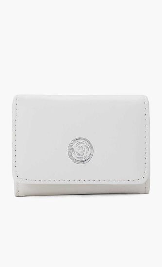 Classic White Wallet
