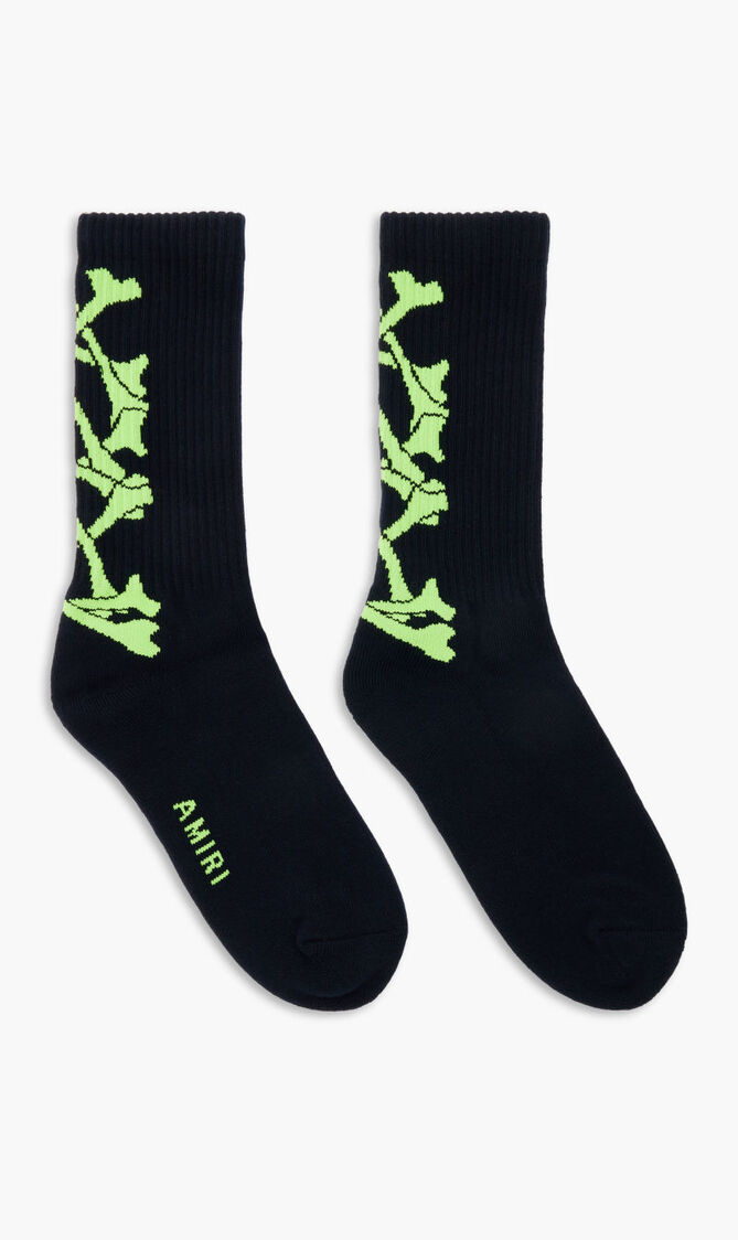 STACKED BONES SOCKS