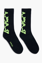 STACKED BONES SOCKS