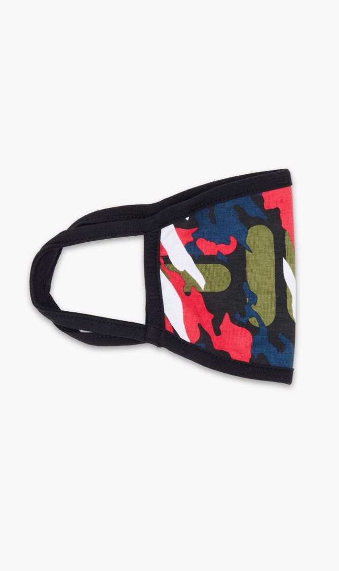 Multi Camo Fashion Mask