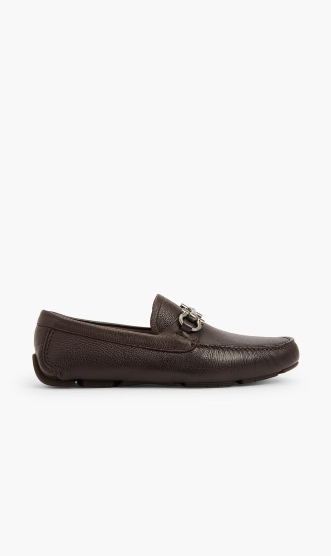 Gancini Driver Loafers