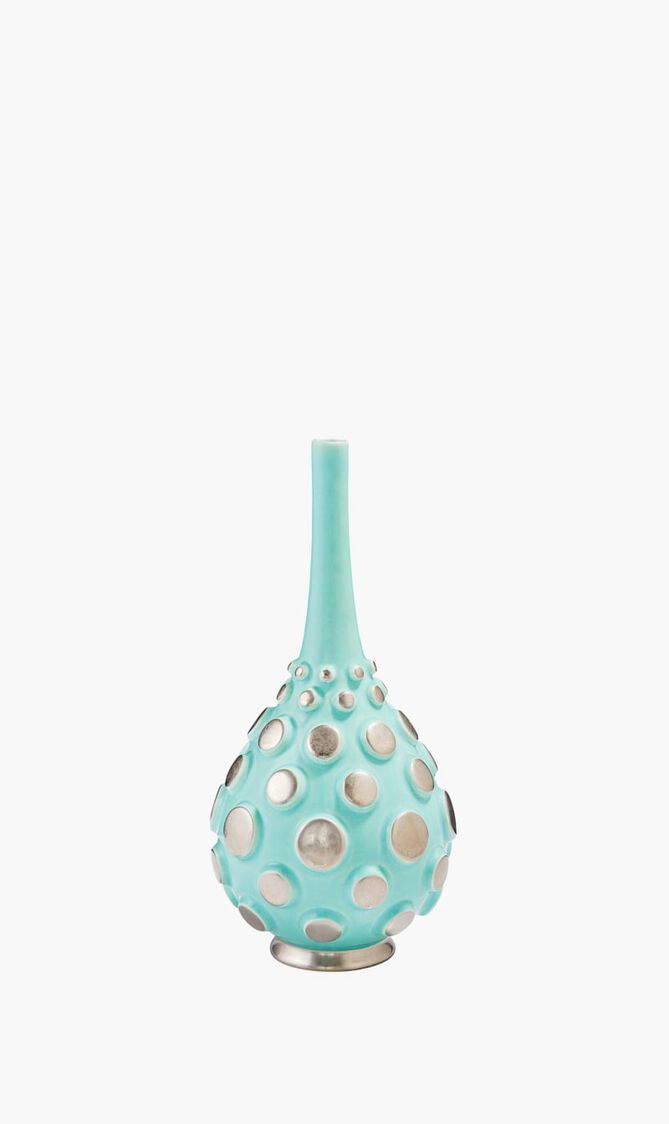 JNR MARITIME GENIE VASE - CELADON