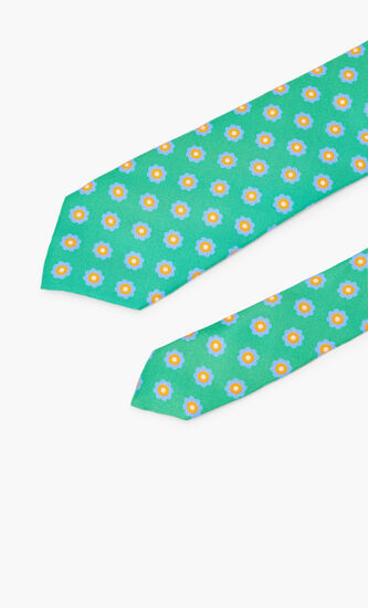 Light Shade Floral Tie
