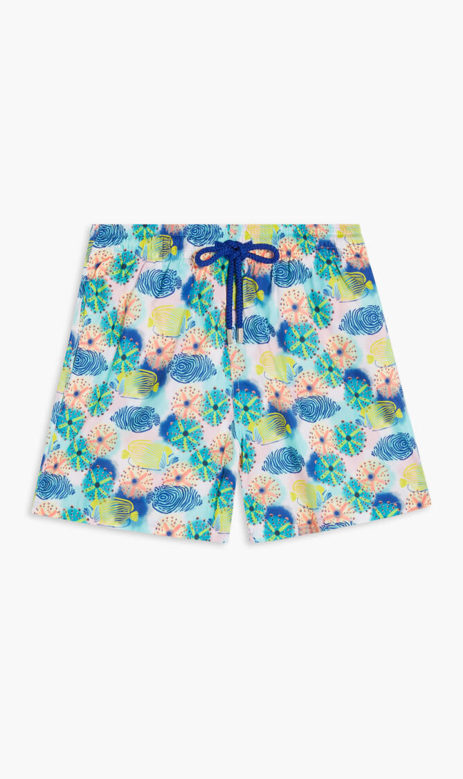 Ultra Light Fishes Print Trunks