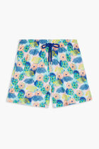 Ultra Light Fishes Print Trunks