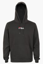 Linear Embroidery Hoodie
