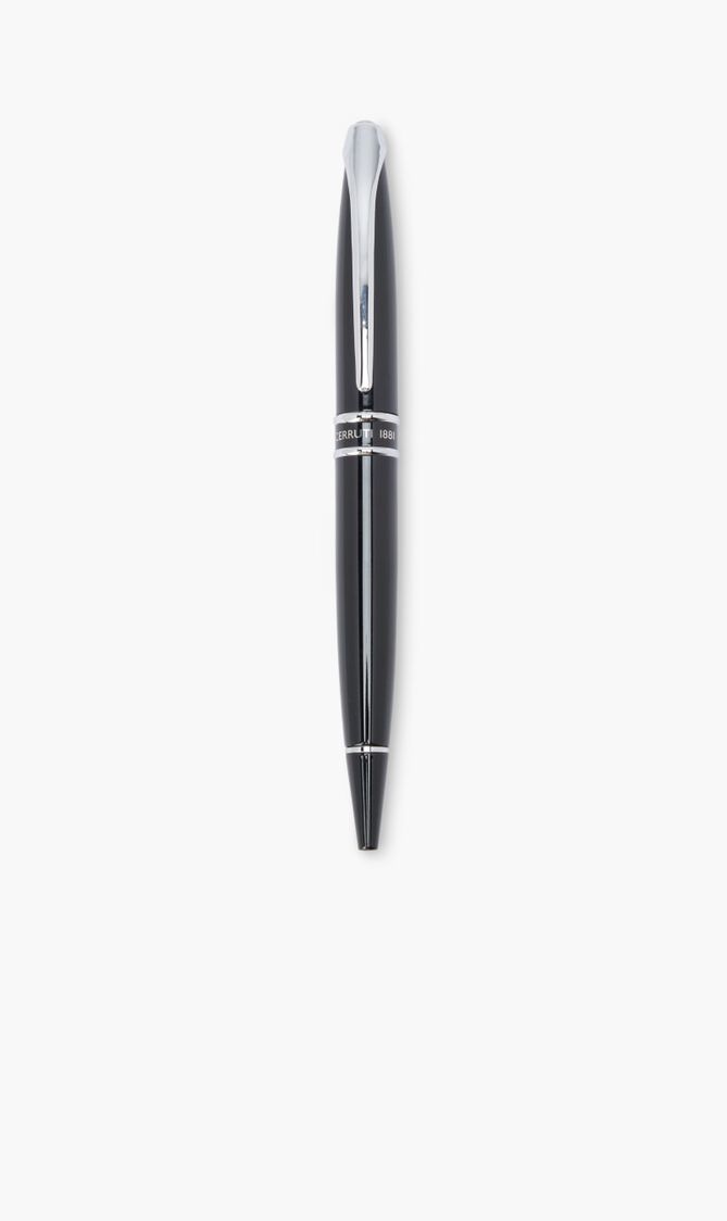 Cut 1881 Ball Pen Silver Clip